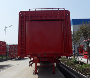 楚胜牌CSC9401CXY型仓栅式运输半挂车