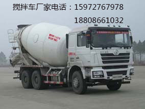 搅拌车图片