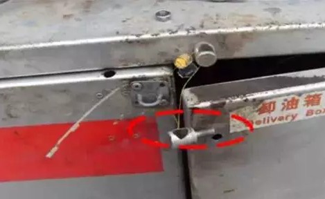 油罐车司机偷油的方法图片