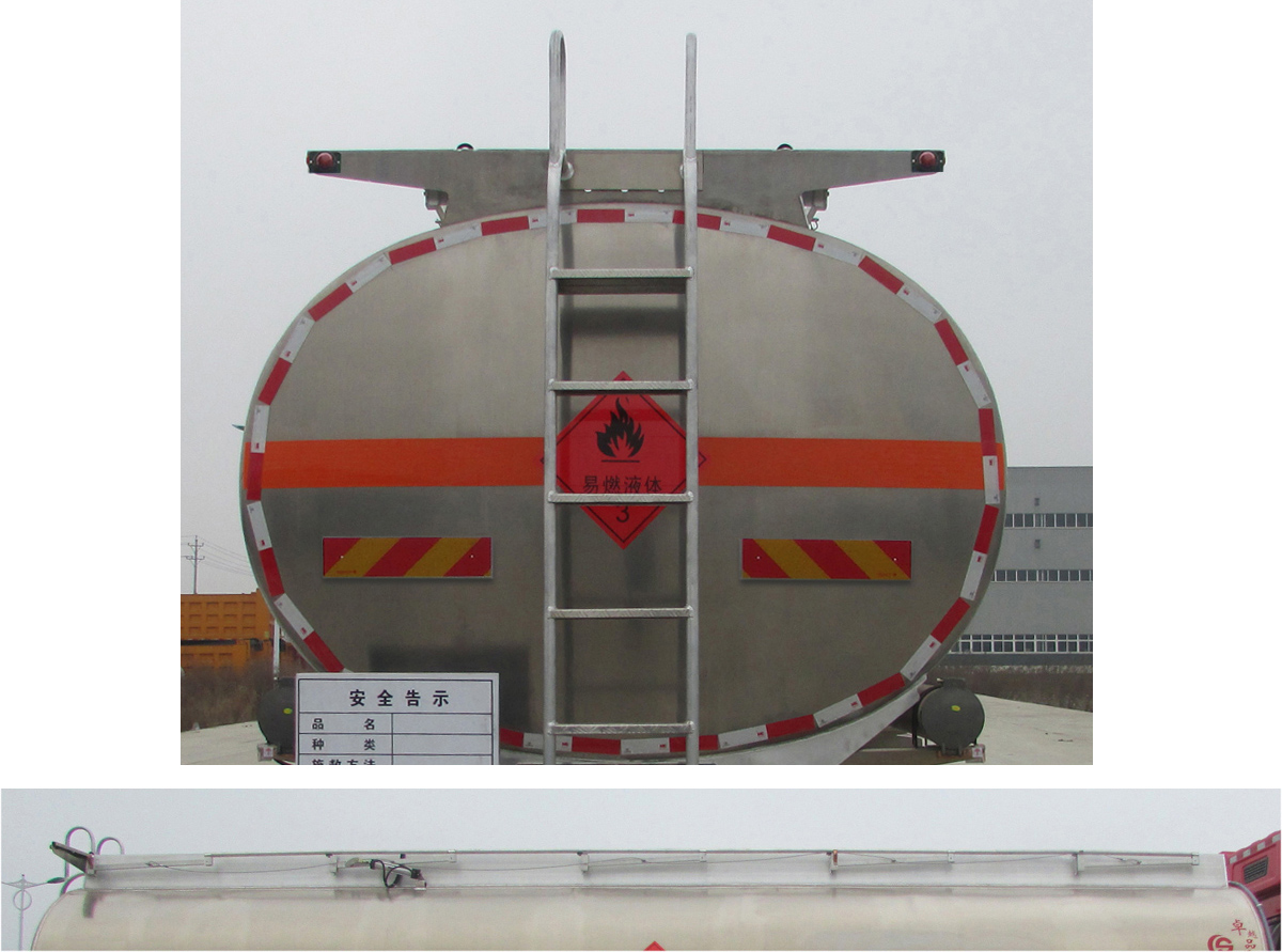 26吨解放J6前四后六油罐车