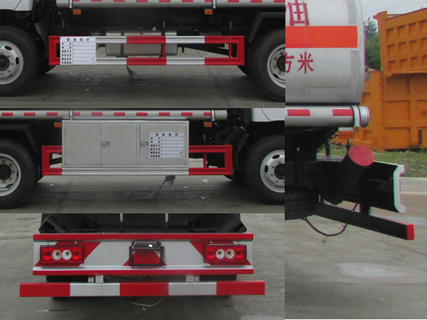 8吨福田欧马可油罐车