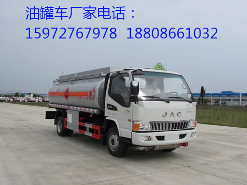 江淮油罐车图片