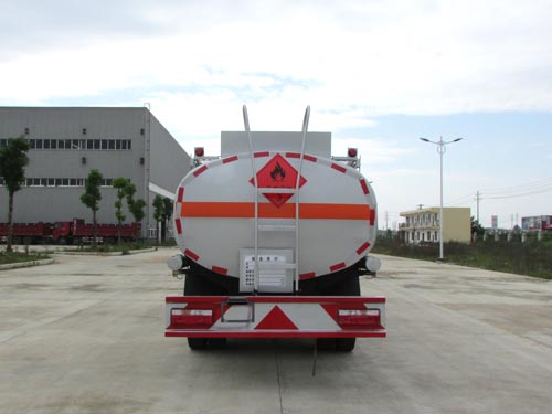 7吨江淮油罐车