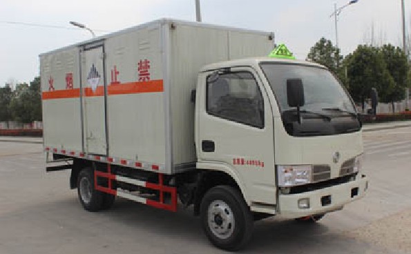 杂项危险物品厢式运输车 杂项危险物品厢式运输车