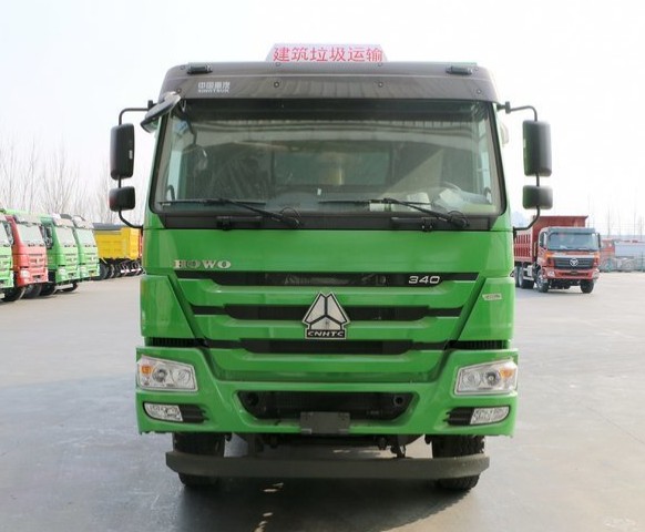 重汽豪沃howo自卸车