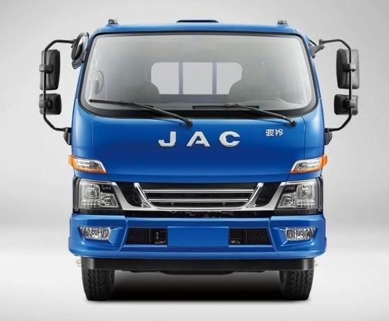 国五江淮骏铃一排半6.2米冷藏车