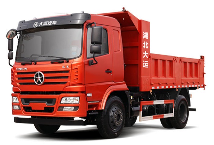 大运风景自卸车