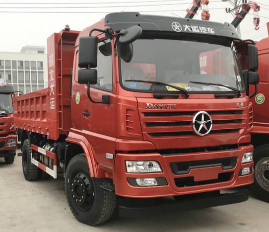 大运风景自卸车