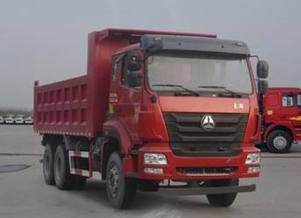 重汽豪瀚J7B自卸车