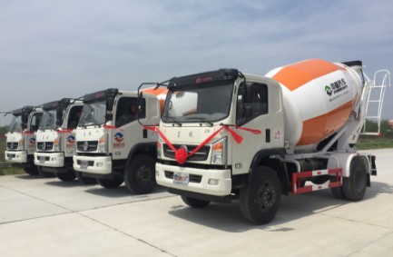 东风嘉运搅拌车