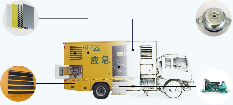 东风天锦100-300KW应急电源车优势介绍