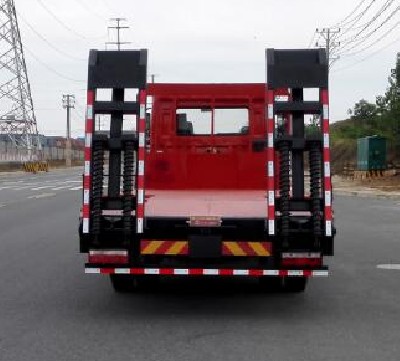 东风专用底盘单桥平板运输车