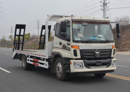 福田欧马可平板运输车