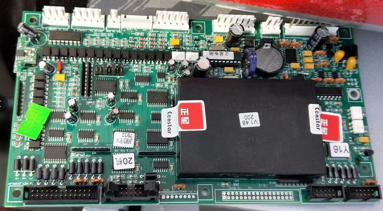 车载加油机安装遥控器和更换加油机主板偷油