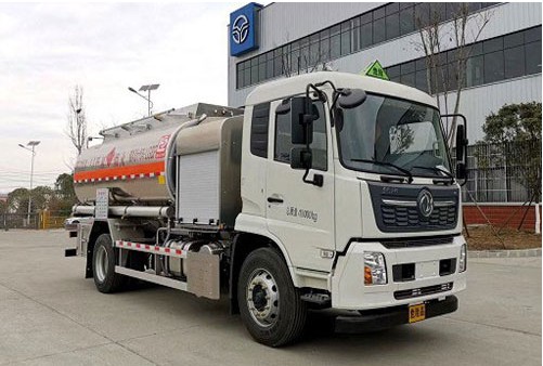 力神国六东风天锦飞机加油车_SLS5180GJYD6型飞机加油车