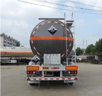 醒狮牌SLS9405GFWD型腐蚀性物品罐式运输半挂车 醒狮牌SLS9405GFWD型腐蚀性物品罐式运输半挂车