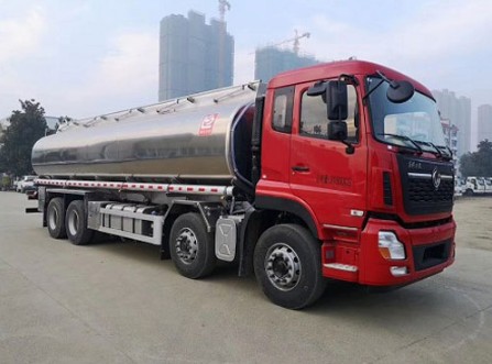 力神牌东风天龙前四后八铝合金供液车_SLS5310TGYD5型供液车