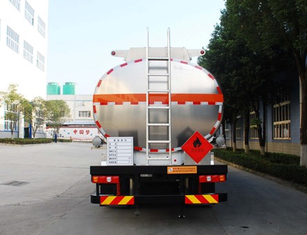 国六陕汽德龙31方铝合金运油车
