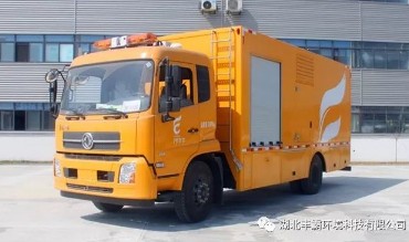 国六1600方东风天锦大流量抢险排水车