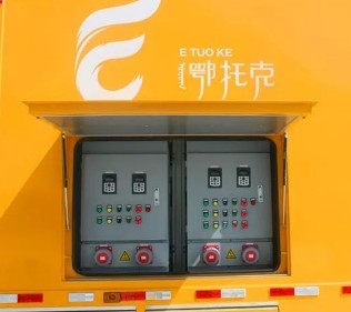 大流量排水抢险车