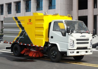 国六江铃顺达扫路车_威牌CLW5070TSLJ6型扫路车