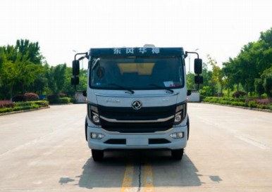 国六东风华神T3扫路车_凯力风牌KLF5121TSLE6型扫路车