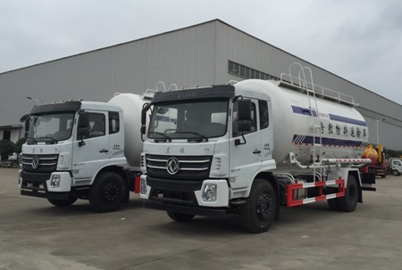 国六东风20方粉粒物料运输车 国六东风20方粉粒物料运输车