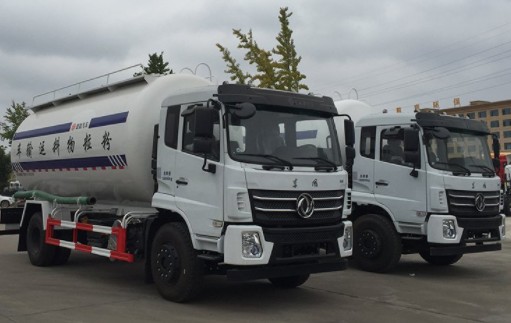 国六东风20方粉粒物料运输车 国六东风20方粉粒物料运输车