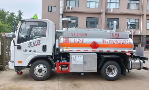 国六解放虎VR蓝牌加油车油罐车 国六解放虎VR蓝牌加油车油罐车