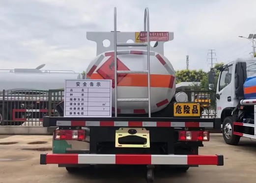 国六解放虎VR蓝牌加油车油罐车 国六解放虎VR蓝牌加油车油罐车