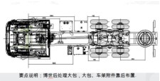 消防车底盘布局 消防车底盘布局