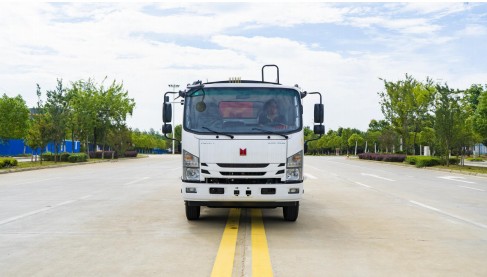 10.5方庆铃铃咖压缩垃圾车_凯力风牌KLF5100ZYSQ6型压缩式垃圾车