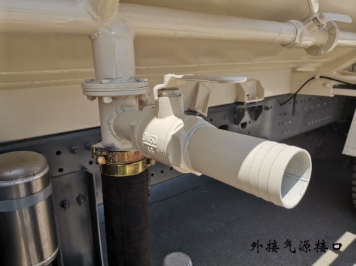 外接气源接口