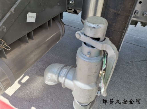 弹簧式安全阀