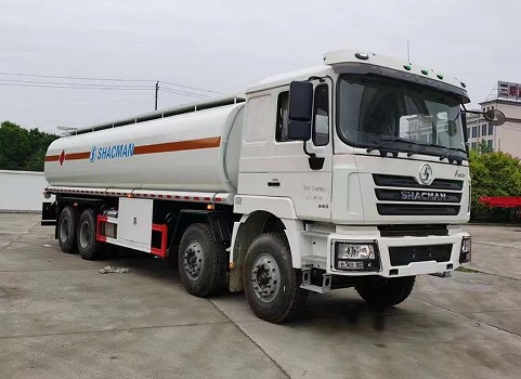 陕汽德龙30方油罐车