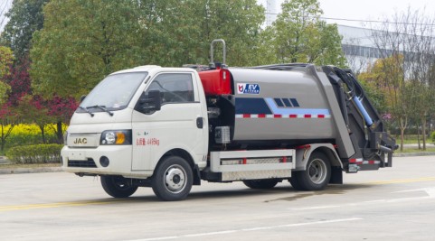 5.3方江淮凯达i3纯电动压缩垃圾车