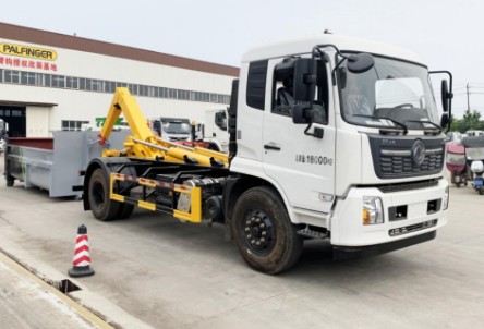 东风天锦勾臂垃圾车4700轴距_HDW5182ZXXD6型车厢可卸式垃圾车 东风天锦勾臂垃圾车4700轴距_HDW5182ZXXD6型车厢可卸式垃圾车