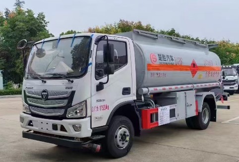 福田欧马可8吨油罐车_楚胜牌CSC5128GJYBK6型加油车 福田欧马可8吨油罐车_楚胜牌CSC5128GJYBK6型加油车