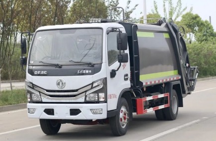 东风小多利卡国六6方压缩式垃圾车_压缩垃圾车生产厂家 东风小多利卡国六6方压缩式垃圾车_压缩垃圾车生产厂家