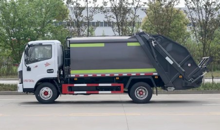 东风小多利卡国六6方压缩式垃圾车_压缩垃圾车生产厂家 东风小多利卡国六6方压缩式垃圾车_压缩垃圾车生产厂家