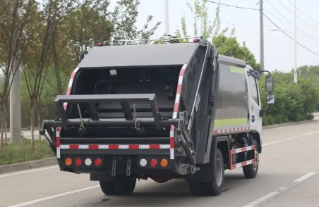东风小多利卡国六6方压缩式垃圾车_压缩垃圾车生产厂家 东风小多利卡国六6方压缩式垃圾车_压缩垃圾车生产厂家