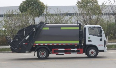 东风小多利卡国六6方压缩式垃圾车_压缩垃圾车生产厂家 东风小多利卡国六6方压缩式垃圾车_压缩垃圾车生产厂家