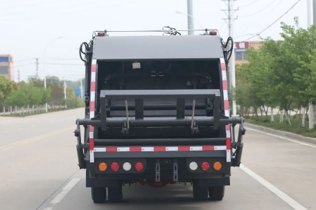东风小多利卡国六6方压缩式垃圾车_压缩垃圾车生产厂家 东风小多利卡国六6方压缩式垃圾车_压缩垃圾车生产厂家