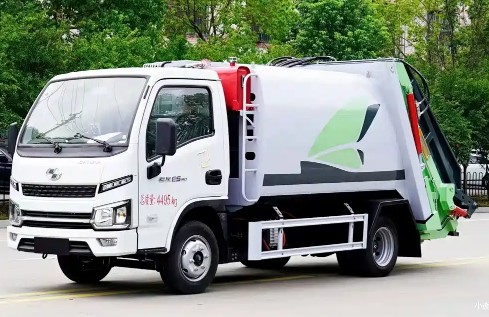 跃进纯电动压缩垃圾车_6方纯电动压缩垃圾车 跃进纯电动压缩垃圾车_6方纯电动压缩垃圾车