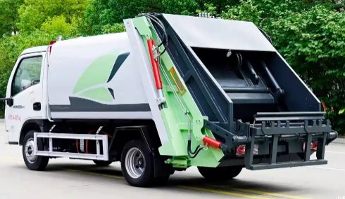 跃进纯电动压缩垃圾车_6方纯电动压缩垃圾车 跃进纯电动压缩垃圾车_6方纯电动压缩垃圾车
