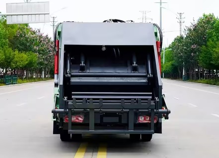 跃进纯电动压缩垃圾车_6方纯电动压缩垃圾车 跃进纯电动压缩垃圾车_6方纯电动压缩垃圾车