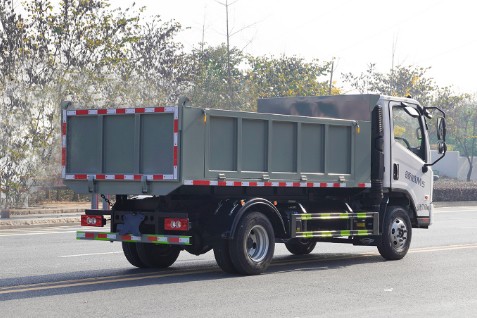 福田M5自卸式垃圾车_纵昂牌CLT5071ZLJBJ6型自卸式垃圾车 福田M5自卸式垃圾车_纵昂牌CLT5071ZLJBJ6型自卸式垃圾车