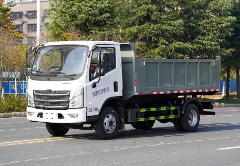 福田M5自卸式垃圾车_纵昂牌CLT5071ZLJBJ6型自卸式垃圾车 福田M5自卸式垃圾车_纵昂牌CLT5071ZLJBJ6型自卸式垃圾车