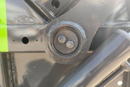 轴承翻转,不会磨销轴 轴承翻转,不会磨销轴