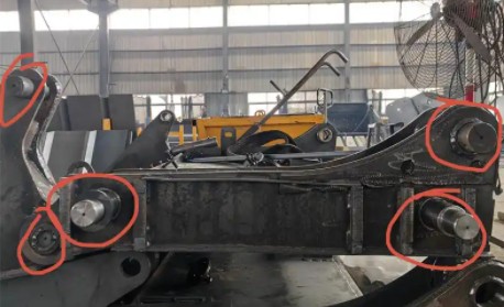 刮板和滑板5根加粗加铬销铀 刮板和滑板5根加粗加铬销铀